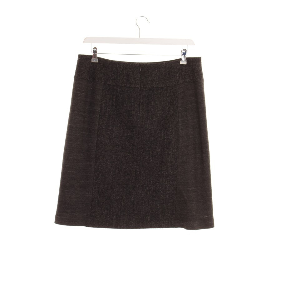 Image 2 of Skirt 40 Dark Gray in color Gray | Vite EnVogue