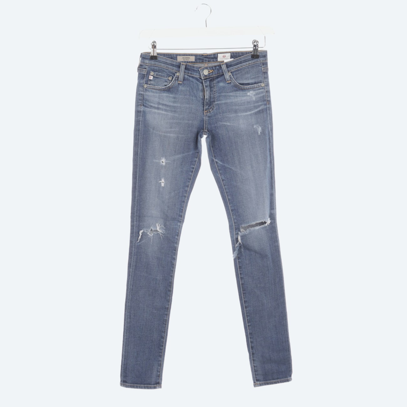 Image 1 of Boyfriend Jeans W27 Blue in color Blue | Vite EnVogue