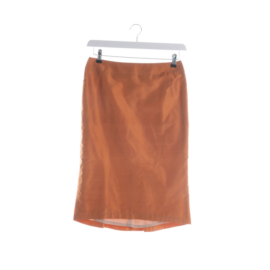 Image 1 of Silk Skirt 38 Orangered in color Orange | Vite EnVogue
