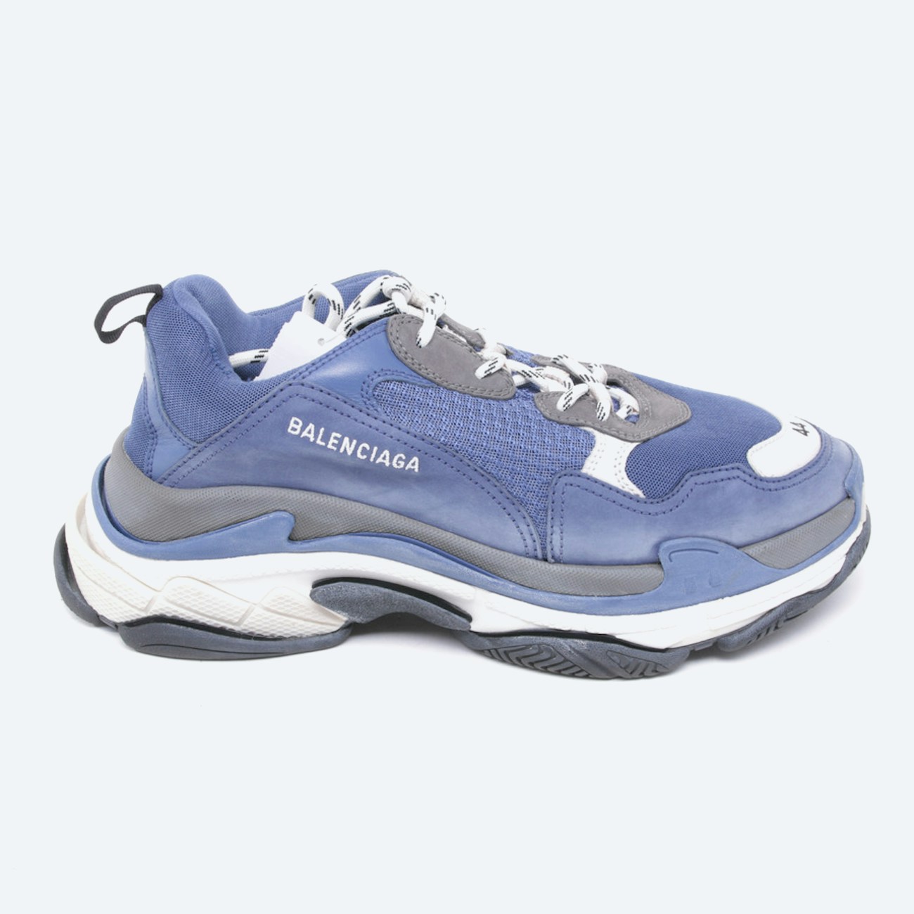 Image 1 of Sneakers EUR 44 Blue in color Blue | Vite EnVogue
