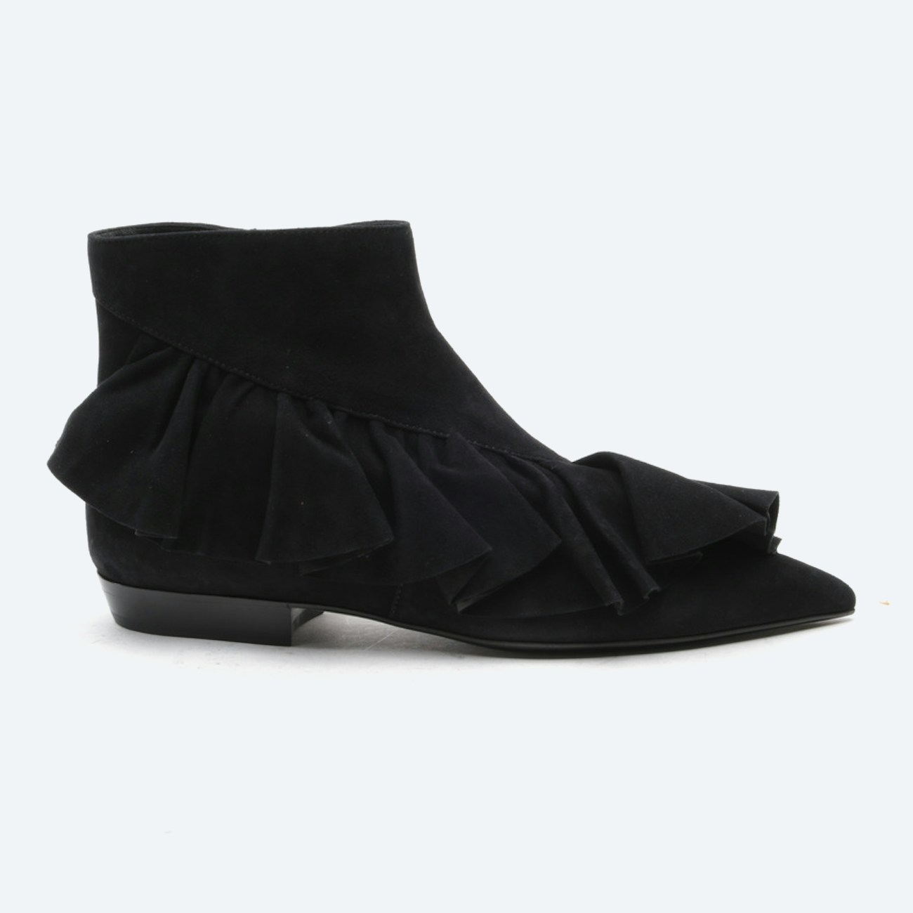 Image 1 of Ankle Boots EUR38 Black in color Black | Vite EnVogue