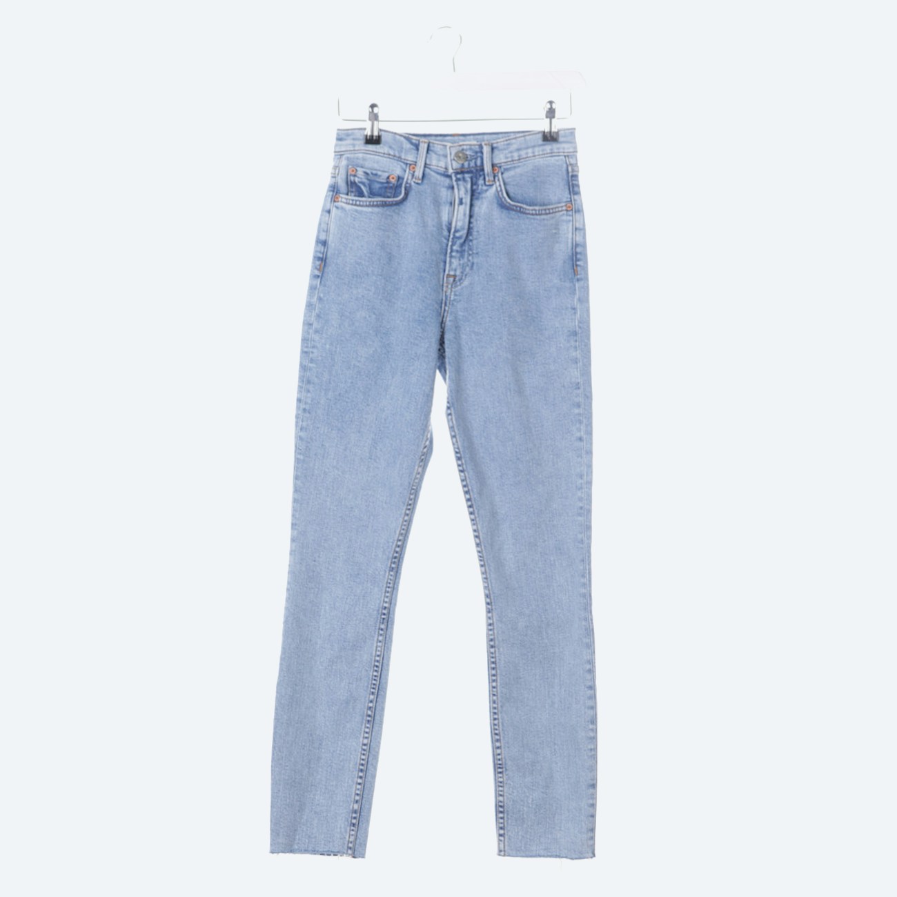 Image 1 of Jeans Slim Fit W24 Lightblue in color Blue | Vite EnVogue