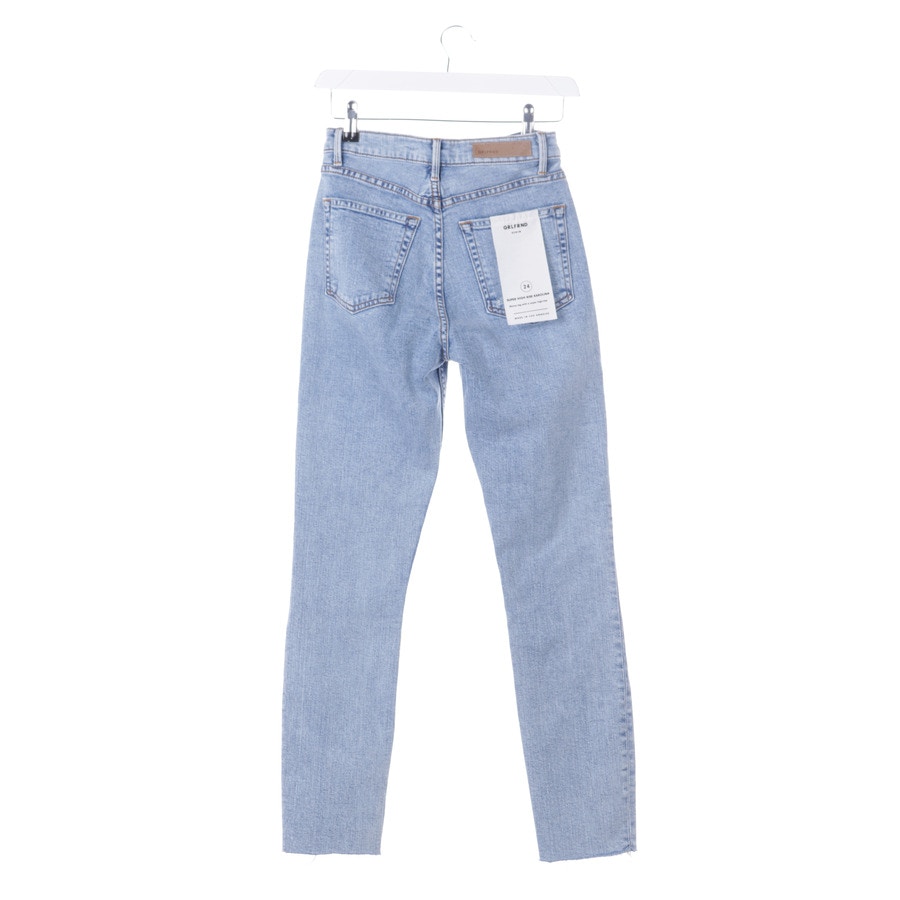 Image 2 of Jeans Slim Fit W24 Lightblue in color Blue | Vite EnVogue