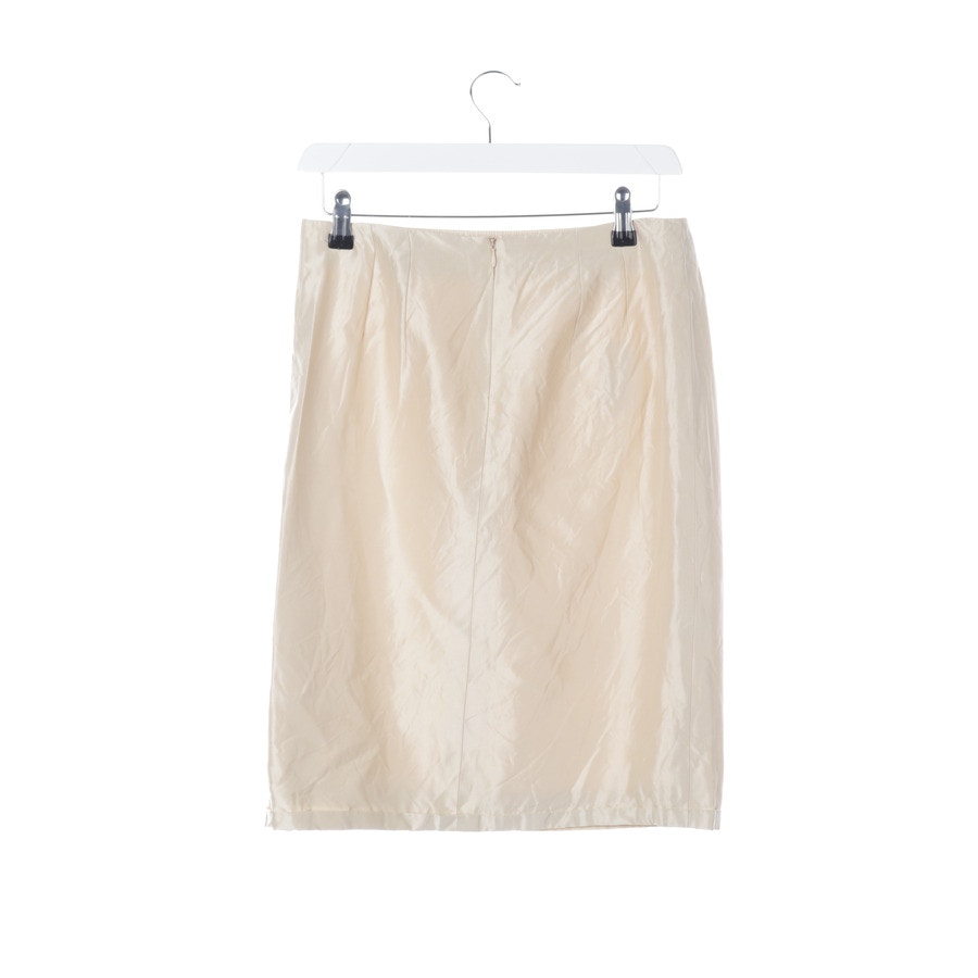Image 2 of Silk Skirt 34 Brown in color Brown | Vite EnVogue