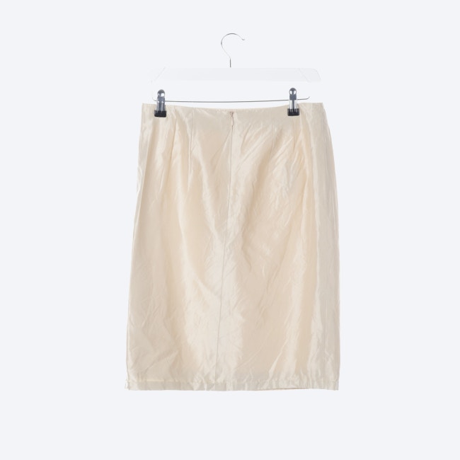 Image 2 of Silk Skirt 34 Blanchedalmond in color Brown | Vite EnVogue