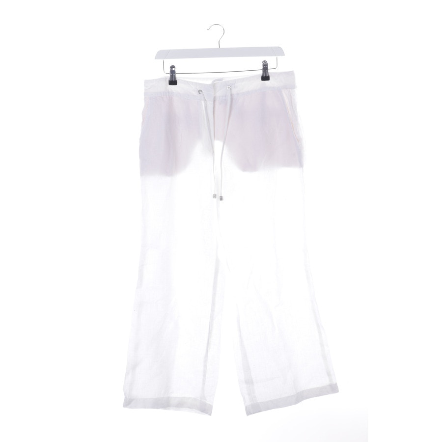 Image 1 of Linen Pants 42 White in color White | Vite EnVogue