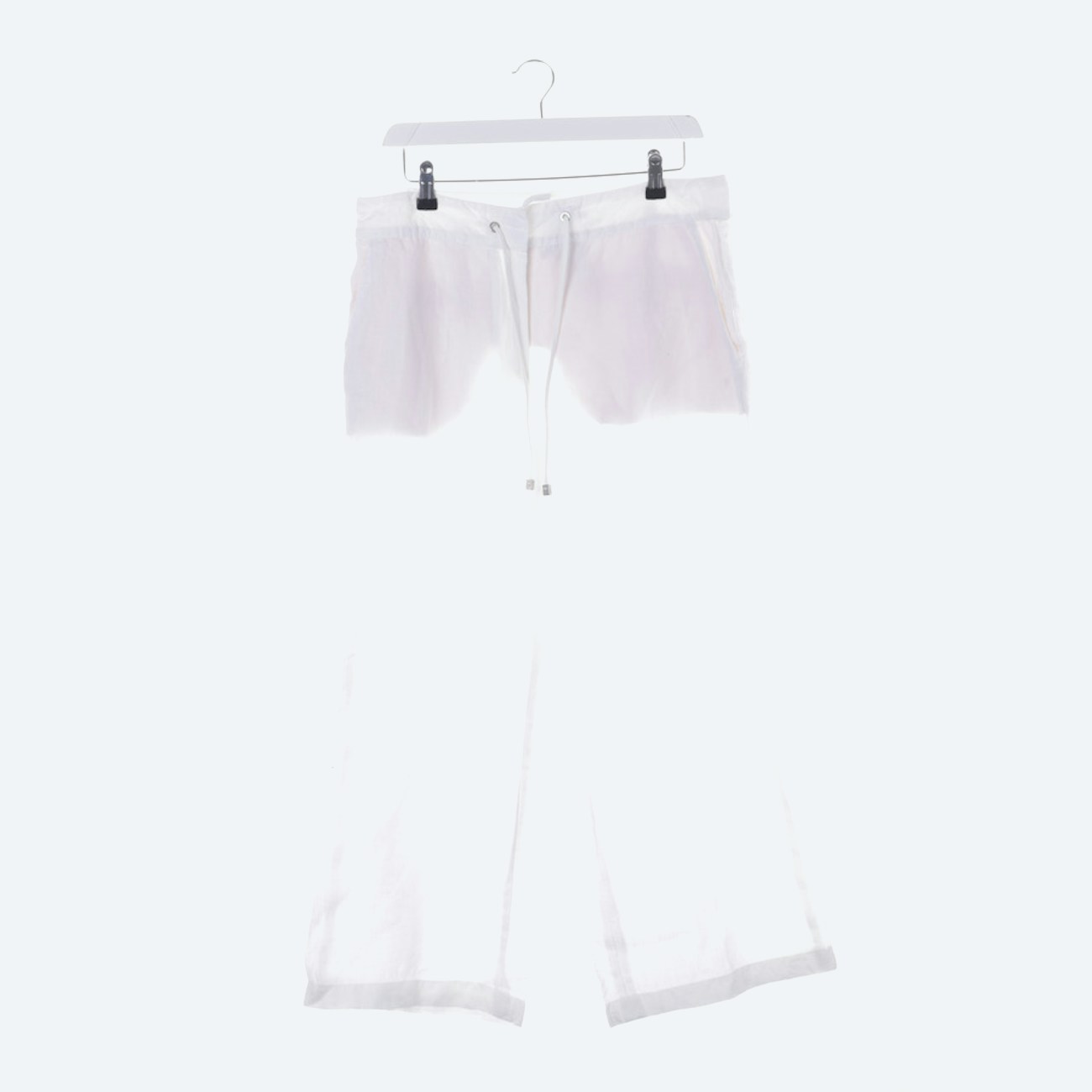 Image 1 of Linen Pants 42 White in color White | Vite EnVogue