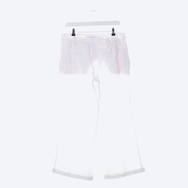Image 2 of Linen Pants 42 White in color White | Vite EnVogue