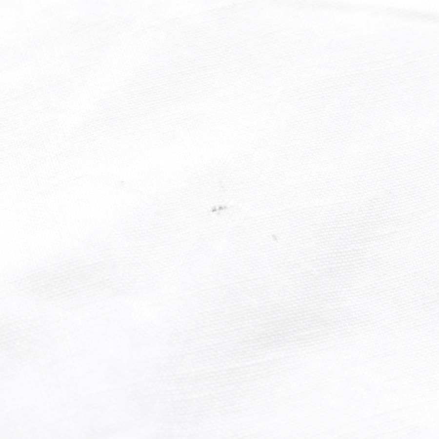 Image 3 of Linen Pants 42 White in color White | Vite EnVogue