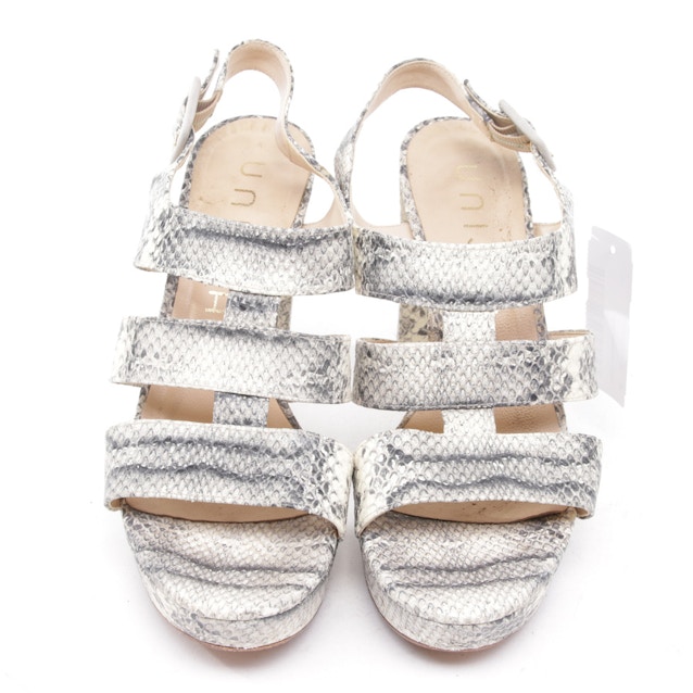 Heeled Sandals EUR 39.5 Gray | Vite EnVogue