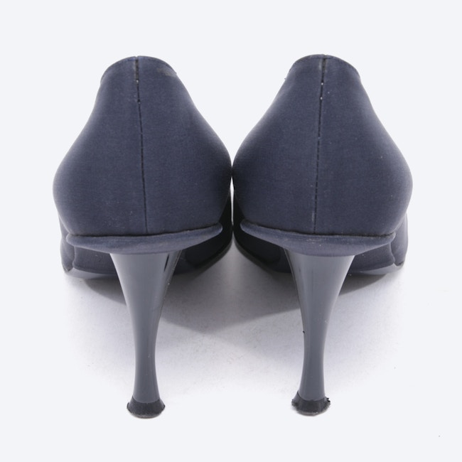 Image 3 of High Heels EUR 34 Darkblue in color Blue | Vite EnVogue