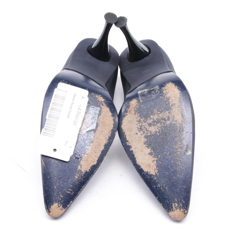 Image 4 of High Heels EUR 34 Darkblue in color Blue | Vite EnVogue