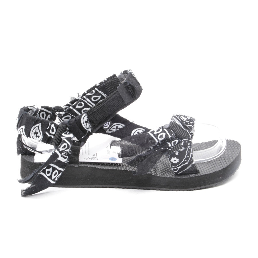 Image 1 of Outdoor Sandals EUR 37 Black in color Black | Vite EnVogue