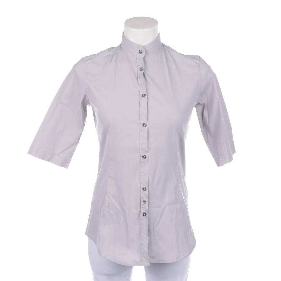 Image 1 of Shirt 38 Lightgray in color Gray | Vite EnVogue