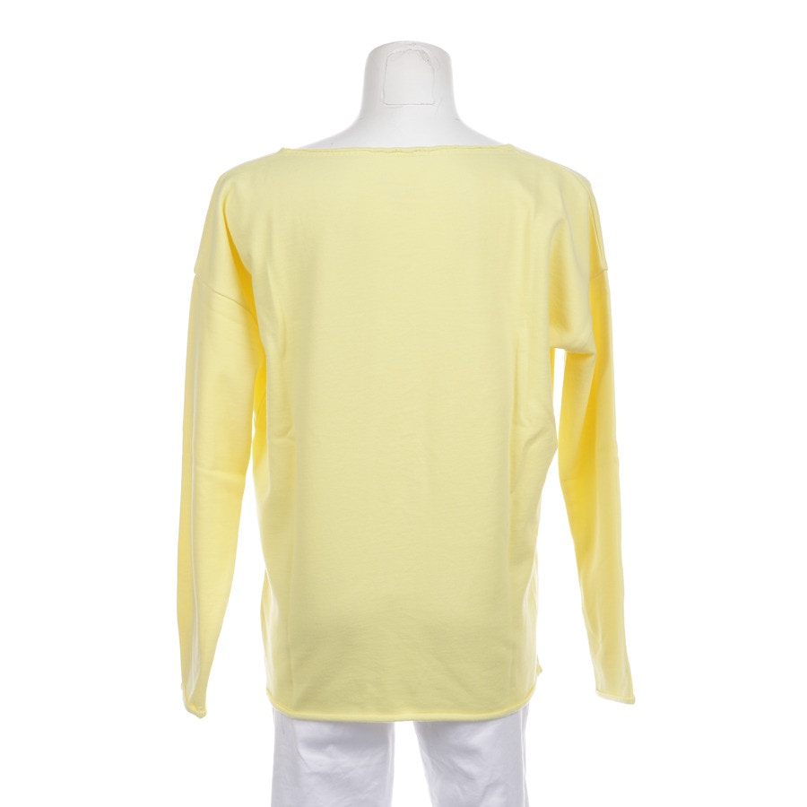 Image 2 of Sweatshirt 2XS Pastel yellow in color Yellow | Vite EnVogue