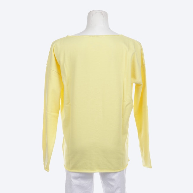 Image 2 of Sweatshirt 2XS Pastel yellow in color Yellow | Vite EnVogue