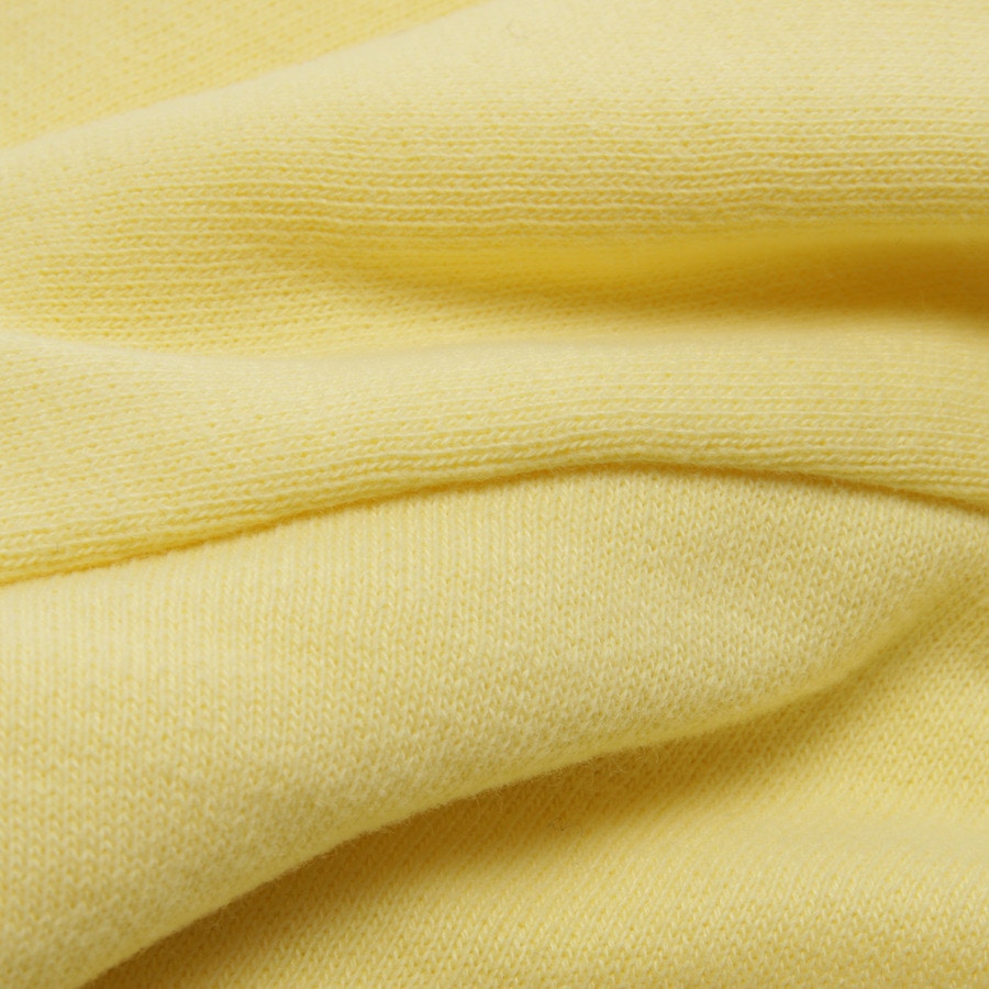 Image 3 of Sweatshirt 2XS Pastel yellow in color Yellow | Vite EnVogue