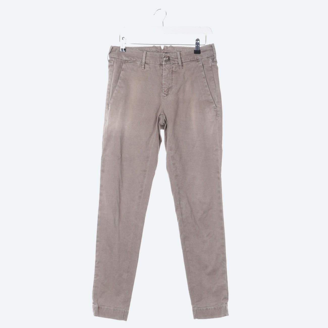 Image 1 of Trousers W29 Tan in color Brown | Vite EnVogue