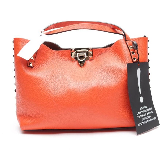 Image 1 of Rockstud Handbag Dark Orange | Vite EnVogue
