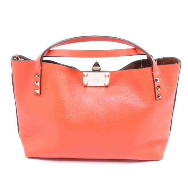 Rockstud Handtasche Dunkelorange | Vite EnVogue