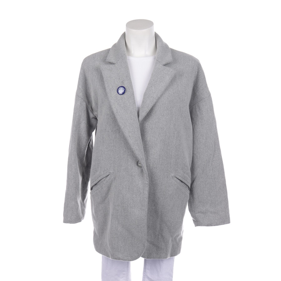 Image 1 of Winter Coat 36 Light Gray in color Gray | Vite EnVogue