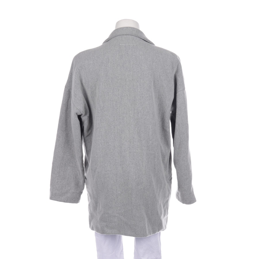 Image 2 of Winter Coat 36 Light Gray in color Gray | Vite EnVogue
