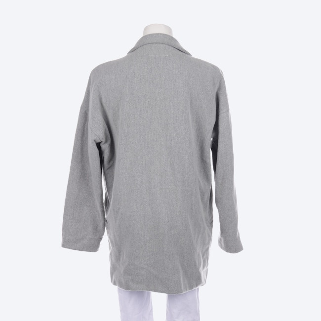 Image 2 of Winter Coat 36 Light Gray in color Gray | Vite EnVogue