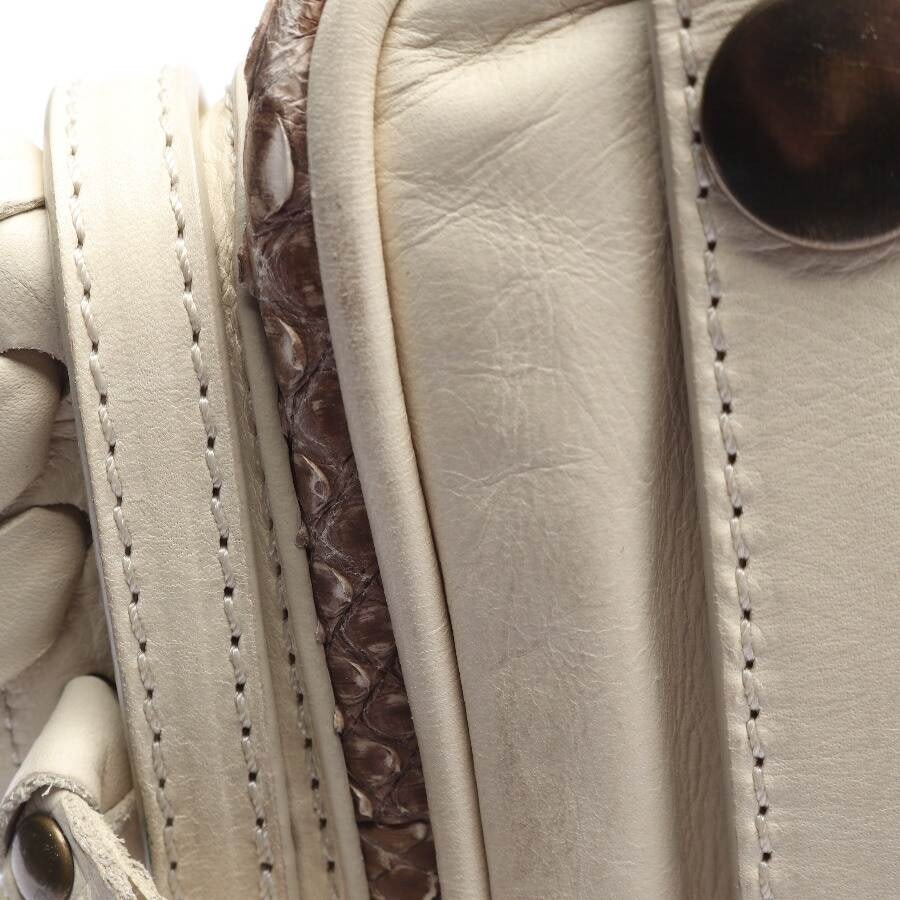 Bild 9 von Handtasche Beige in Farbe Weiß | Vite EnVogue