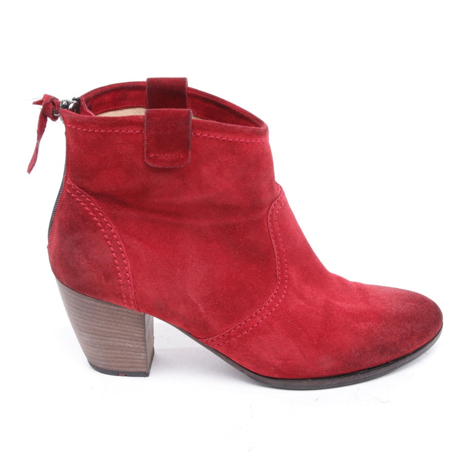 Image 1 of Ankle Boots EUR 40 Dark red in color Red | Vite EnVogue