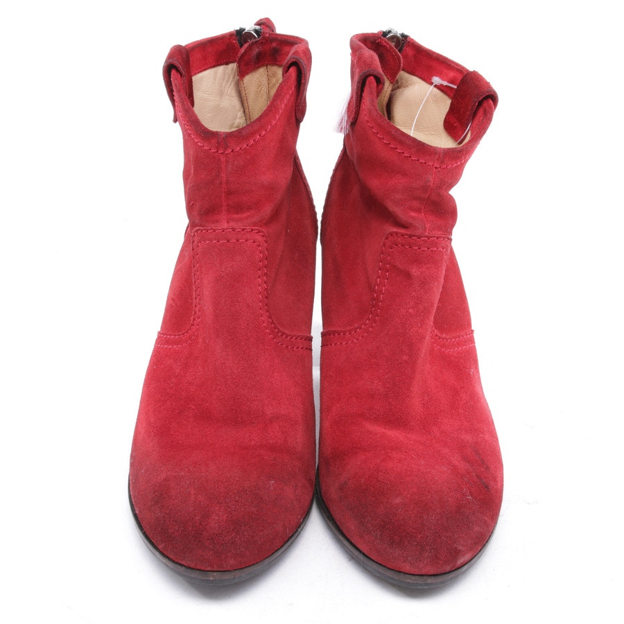 Image 2 of Ankle Boots EUR 40 Dark red in color Red | Vite EnVogue
