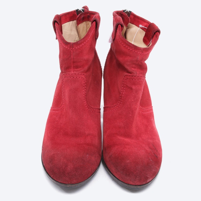 Bild 2 von Stiefeletten EUR 40 Dunkelrot in Farbe Rot | Vite EnVogue