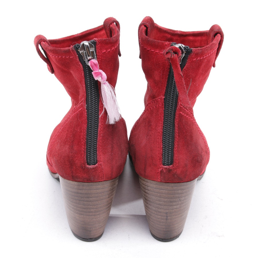Bild 3 von Stiefeletten EUR 40 Dunkelrot in Farbe Rot | Vite EnVogue