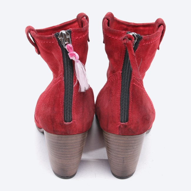Image 3 of Ankle Boots EUR 40 Dark red in color Red | Vite EnVogue