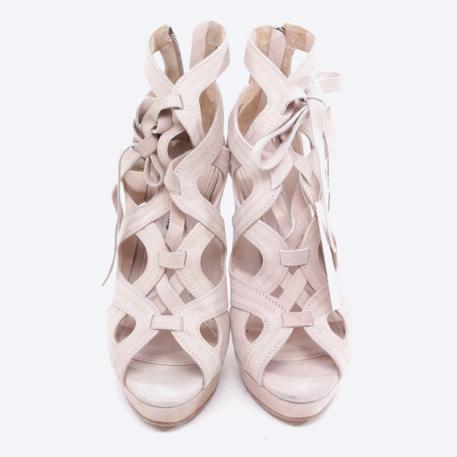 Image 2 of Heeled Sandals EUR 37 Tan in color Brown | Vite EnVogue