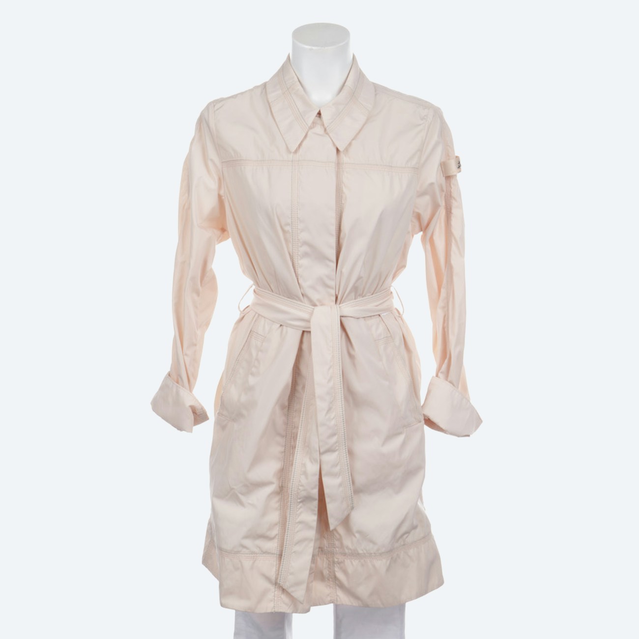 Image 1 of Trenchcoat 36 Peach in color Yellow | Vite EnVogue