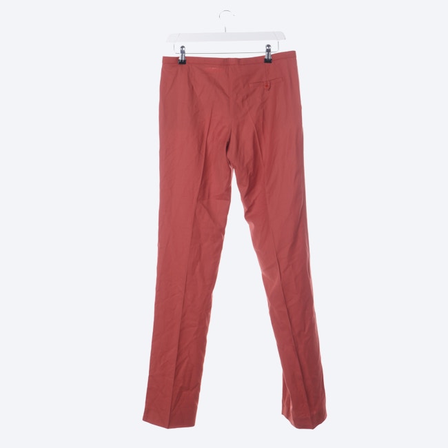 Image 2 of Trousers 36 Rust in color Brown | Vite EnVogue