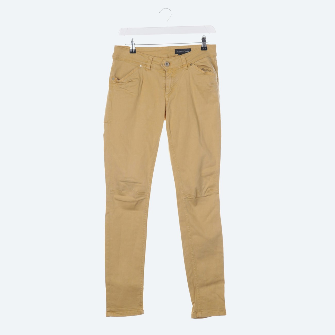 Image 1 of Jeans W29 Mustard Yellow in color Yellow | Vite EnVogue