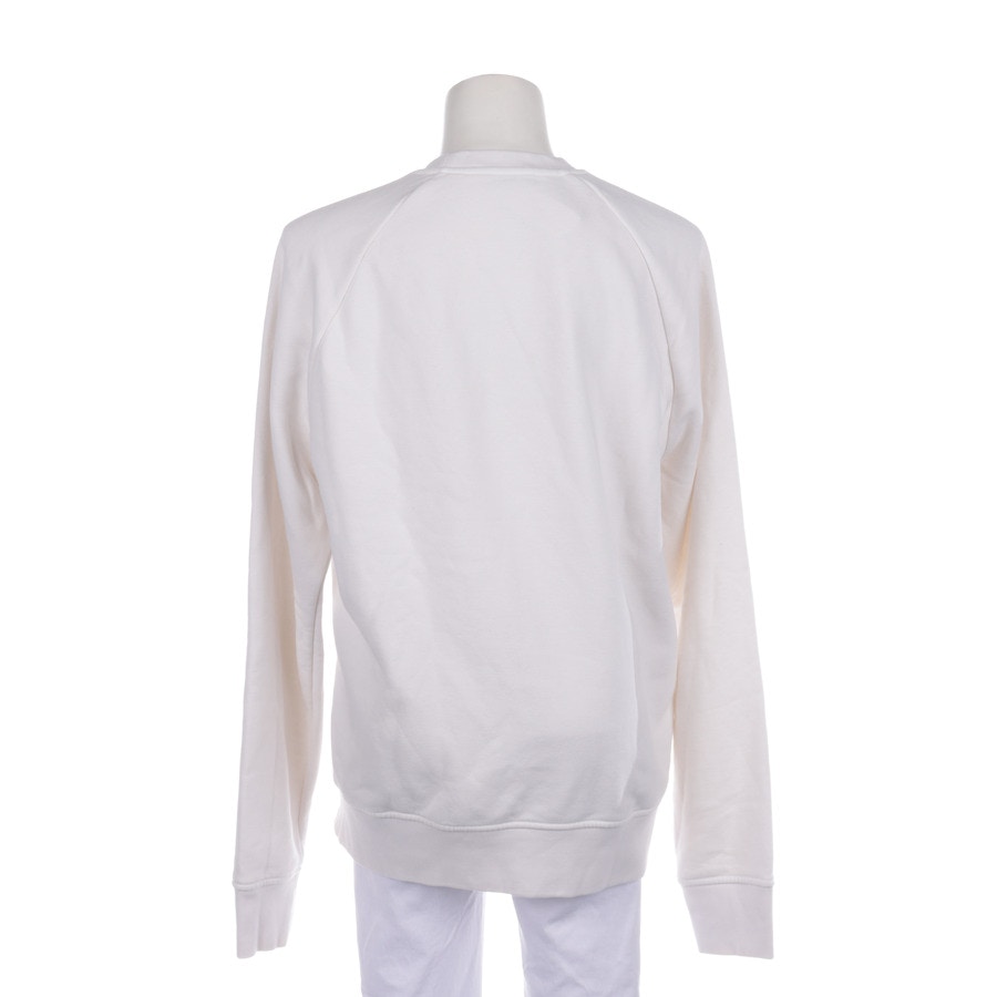 Image 2 of Sweatshirt L Beige in color White | Vite EnVogue