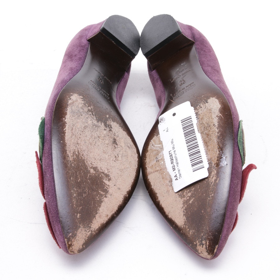 Image 4 of Ballet Flats EUR 36.5 Multicolored in color Multicolored | Vite EnVogue