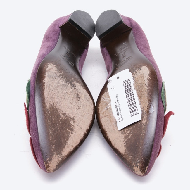 Image 4 of Ballet Flats EUR 36.5 Multicolored in color Multicolored | Vite EnVogue