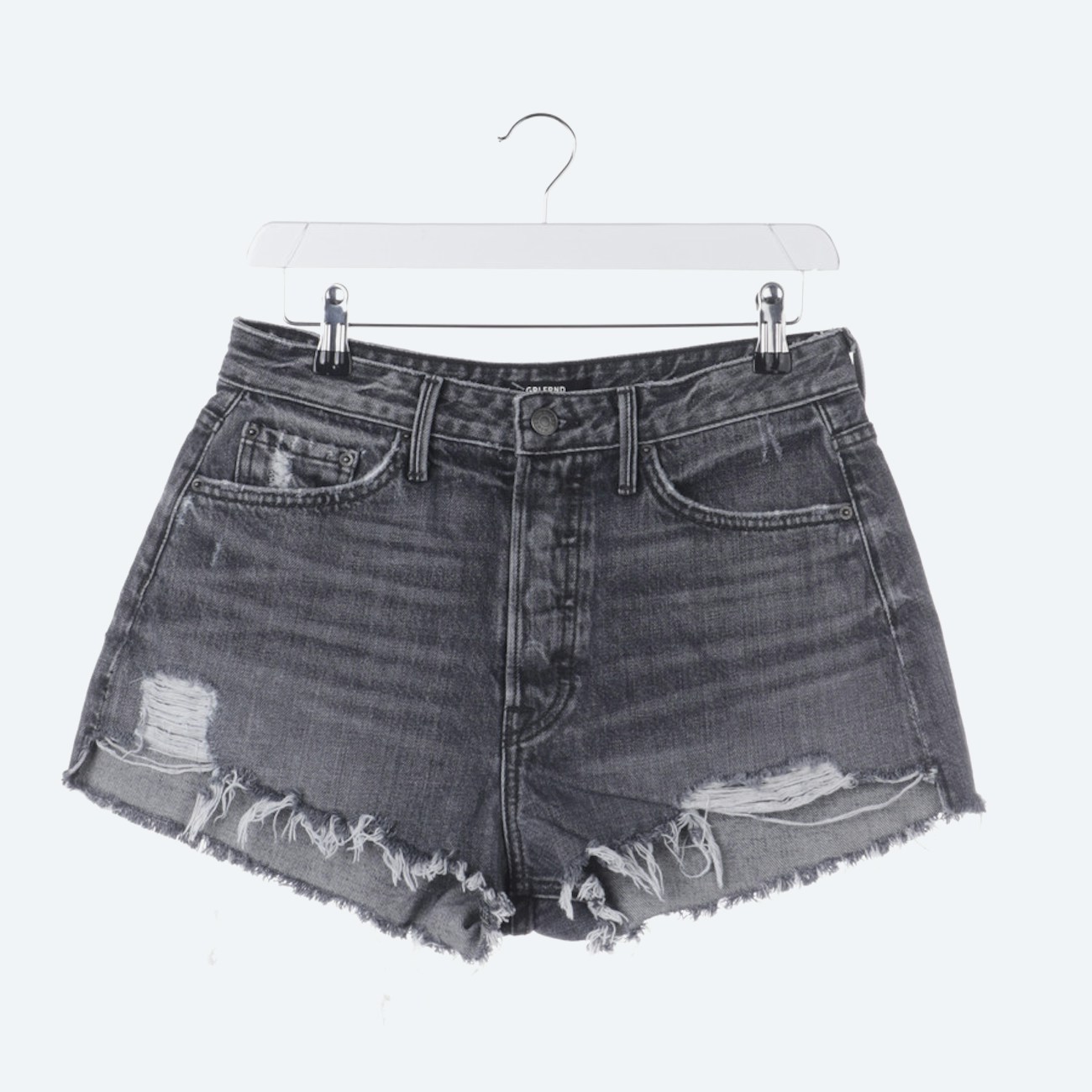 Image 1 of Shorts W28 Darkgray in color Gray | Vite EnVogue