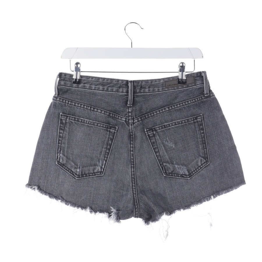 Image 2 of Shorts W28 Darkgray in color Gray | Vite EnVogue