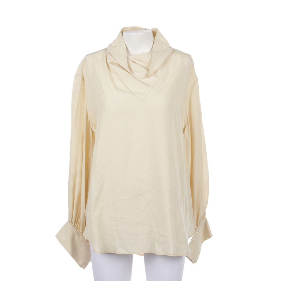Image 1 of Shirt Blouse 34 Pastel yellow in color Yellow | Vite EnVogue