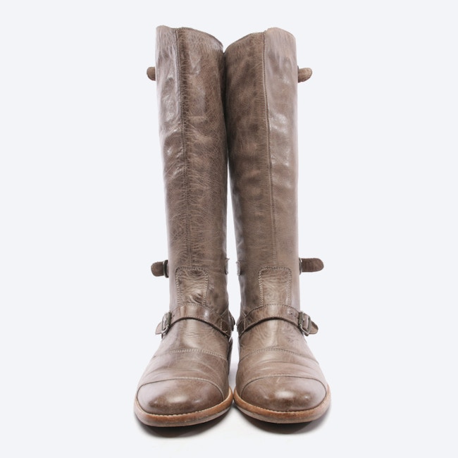 Image 2 of Trialmaster Boots EUR38 Tan in color Brown | Vite EnVogue