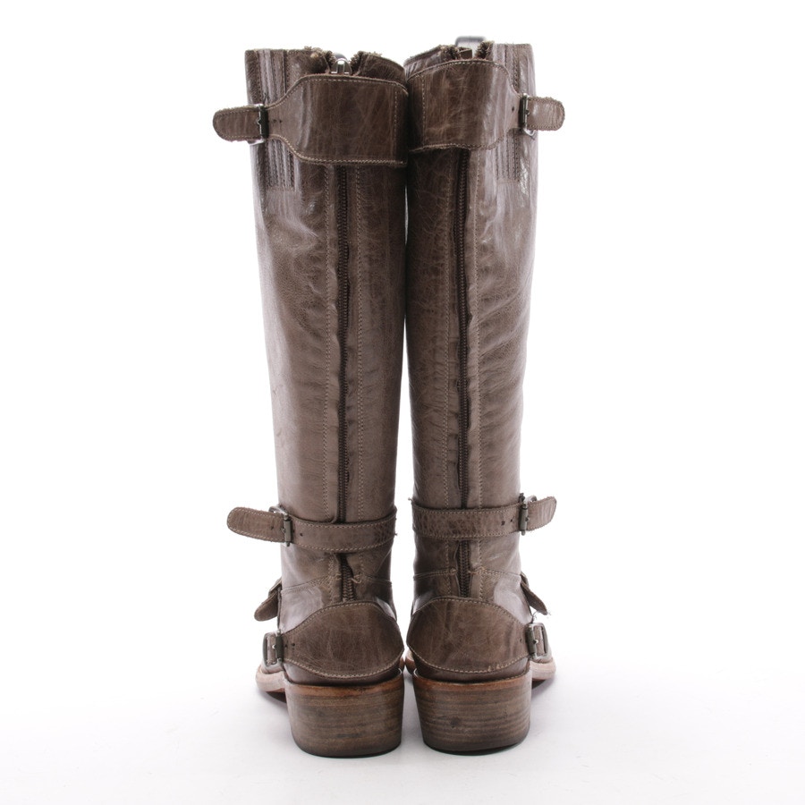 Image 3 of Trialmaster Boots EUR38 Tan in color Brown | Vite EnVogue