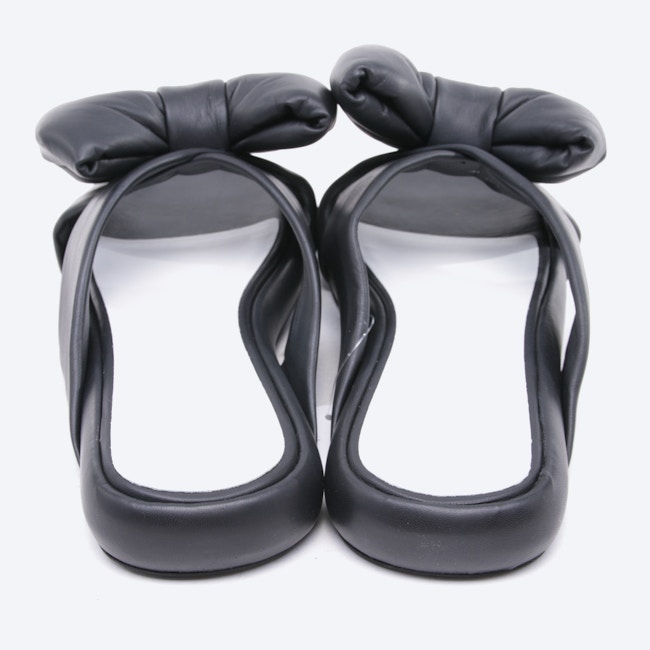 Image 3 of Dian Bow Sandals EUR38 Black in color Black | Vite EnVogue