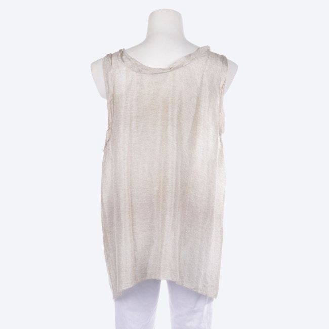 Image 2 of Silk Top 36 Beige in color White | Vite EnVogue