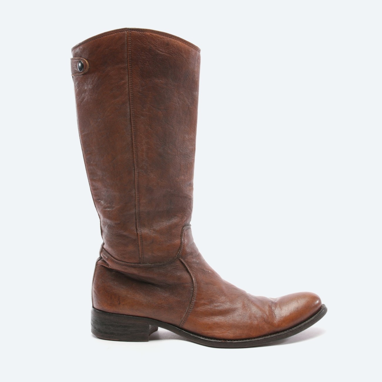 Image 1 of Boots EUR 44 Brown in color Brown | Vite EnVogue