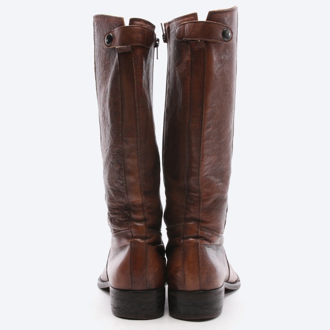 Image 3 of Boots EUR 44 Brown in color Brown | Vite EnVogue