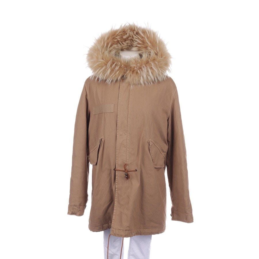 Image 1 of Winter Coat L Tan in color Brown | Vite EnVogue